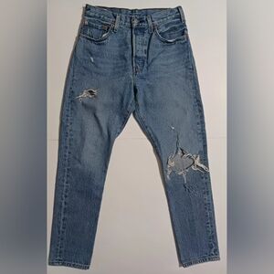 Levi's Premium Big E 501s Womens Jeans Size 28 x 28